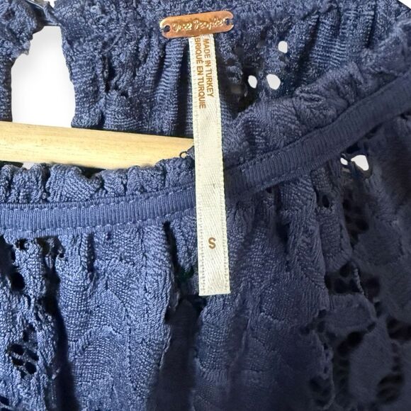 Free People Olivia Lace Blouse - Picture 4 of 7